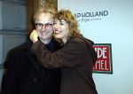 Amsterdam 14 november 2016
Premiere de zevende hemel in theater Carre. Ate de Jong met zijn vrouw