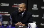 Amsterdam 1 november 2016 
Persconferentie Glory met Badr Hari en Rico Verhoeven in de HMH