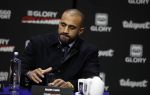 Amsterdam 1 november 2016 
Persconferentie Glory met Badr Hari en Rico Verhoeven in de HMH