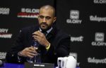 Amsterdam 1 november 2016 
Persconferentie Glory met Badr Hari en Rico Verhoeven in de HMH