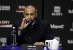 Amsterdam 1 november 2016 
Persconferentie Glory met Badr Hari en Rico Verhoeven in de HMH