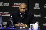 Amsterdam 1 november 2016 
Persconferentie Glory met Badr Hari en Rico Verhoeven in de HMH