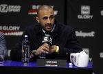 Amsterdam 1 november 2016 
Persconferentie Glory met Badr Hari en Rico Verhoeven in de HMH