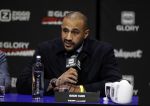 Amsterdam 1 november 2016 
Persconferentie Glory met Badr Hari en Rico Verhoeven in de HMH