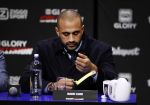 Amsterdam 1 november 2016 
Persconferentie Glory met Badr Hari en Rico Verhoeven in de HMH