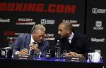 Amsterdam 1 november 2016 
Persconferentie Glory met Badr Hari en Rico Verhoeven in de HMH
