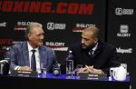 Amsterdam 1 november 2016 
Persconferentie Glory met Badr Hari en Rico Verhoeven in de HMH