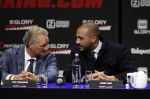 Amsterdam 1 november 2016 
Persconferentie Glory met Badr Hari en Rico Verhoeven in de HMH