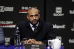 Amsterdam 1 november 2016 
Persconferentie Glory met Badr Hari en Rico Verhoeven in de HMH