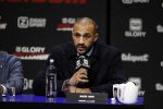 Amsterdam 1 november 2016 
Persconferentie Glory met Badr Hari en Rico Verhoeven in de HMH