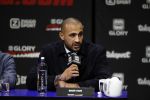 Amsterdam 1 november 2016 
Persconferentie Glory met Badr Hari en Rico Verhoeven in de HMH