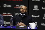 Amsterdam 1 november 2016 
Persconferentie Glory met Badr Hari en Rico Verhoeven in de HMH