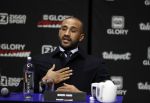 Amsterdam 1 november 2016 
Persconferentie Glory met Badr Hari en Rico Verhoeven in de HMH