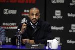 Amsterdam 1 november 2016 
Persconferentie Glory met Badr Hari en Rico Verhoeven in de HMH