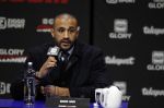 Amsterdam 1 november 2016 
Persconferentie Glory met Badr Hari en Rico Verhoeven in de HMH