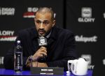 Amsterdam 1 november 2016 
Persconferentie Glory met Badr Hari en Rico Verhoeven in de HMH