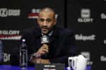 Amsterdam 1 november 2016 
Persconferentie Glory met Badr Hari en Rico Verhoeven in de HMH