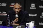 Amsterdam 1 november 2016 
Persconferentie Glory met Badr Hari en Rico Verhoeven in de HMH