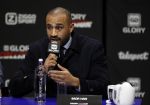 Amsterdam 1 november 2016 
Persconferentie Glory met Badr Hari en Rico Verhoeven in de HMH