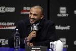 Amsterdam 1 november 2016 
Persconferentie Glory met Badr Hari en Rico Verhoeven in de HMH