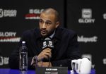Amsterdam 1 november 2016 
Persconferentie Glory met Badr Hari en Rico Verhoeven in de HMH