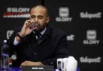 Amsterdam 1 november 2016 
Persconferentie Glory met Badr Hari en Rico Verhoeven in de HMH