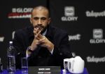 Amsterdam 1 november 2016 
Persconferentie Glory met Badr Hari en Rico Verhoeven in de HMH