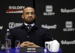 Amsterdam 1 november 2016 
Persconferentie Glory met Badr Hari en Rico Verhoeven in de HMH