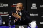 Amsterdam 1 november 2016 
Persconferentie Glory met Badr Hari en Rico Verhoeven in de HMH