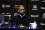 Amsterdam 1 november 2016 
Persconferentie Glory met Badr Hari en Rico Verhoeven in de HMH