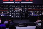 Amsterdam 1 november 2016 
Persconferentie Glory met Badr Hari en Rico Verhoeven in de HMH