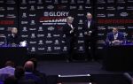 Amsterdam 1 november 2016 
Persconferentie Glory met Badr Hari en Rico Verhoeven in de HMH