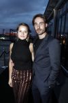 Amsterdam 8 oktober 2016
JFK Gala in the harbour club Amsterdam. barbara Sloesen met Jord Knotter