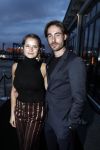 Amsterdam 8 oktober 2016
JFK Gala in the harbour club Amsterdam. barbara Sloesen met Jord Knotter