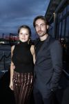 Amsterdam 8 oktober 2016
JFK Gala in the harbour club Amsterdam. barbara Sloesen met Jord Knotter