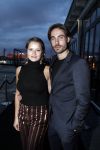 Amsterdam 8 oktober 2016
JFK Gala in the harbour club Amsterdam. barbara Sloesen met Jord Knotter