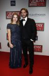 Amsterdam 14 november 2016
Premiere de zevende hemel in theater Carre. Barbara Sloesen en Jord Knotter