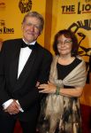 Scheveningen 30 oktober 2016
Premiere the lion king in het circustheater. Bartho Braat met vrouw