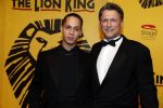 Scheveningen 30 oktober 2016
Premiere the lion king in het circustheater.
Bas Westerweel met zoon