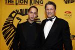Scheveningen 30 oktober 2016
Premiere the lion king in het circustheater.
Bas Westerweel met zoon