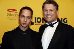 Scheveningen 30 oktober 2016
Premiere the lion king in het circustheater.
Bas Westerweel met zoon