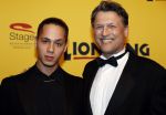 Scheveningen 30 oktober 2016
Premiere the lion king in het circustheater.
Bas Westerweel met zoon