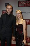 Amsterdam 14 november 2016
Premiere de zevende hemel in theater Carre. Jim Bakkum en Bettina Holwerda