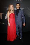 Amsterdam 31 oktober 2016 
Premiere fataal in Tuschinski. Bilal Wahib met vriendin