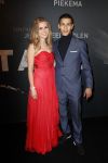 Amsterdam 31 oktober 2016 
Premiere fataal in Tuschinski. Bilal Wahib met vriendin