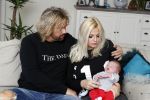 Wateringen 22 oktober 2016
Bobbi Eden en man Mark Laurenz met hun zoon Brandon ray.