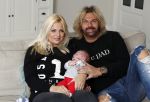 Wateringen 22 oktober 2016
Bobbi Eden en man Mark Laurenz met hun zoon Brandon ray.