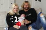 Wateringen 22 oktober 2016
Bobbi Eden en man Mark Laurenz met hun zoon Brandon ray.
