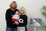 Wateringen 22 oktober 2016
Bobbi Eden en man Mark Laurenz met hun zoon Brandon ray.