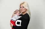 Wateringen 22 oktober 2016
Bobbi Eden en man Mark Laurenz met hun zoon Brandon ray.